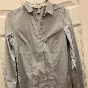 H&M button down blouse